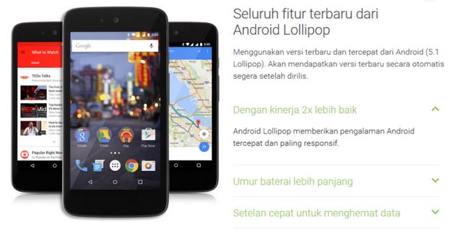 Fotografía - [Actualizado] Google está preparando el lanzamiento de Android Uno En Indonesia y parece Mighty Seguro que vendrá con Android 5.1 Lollipop